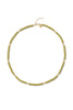 Kennedy green necklace