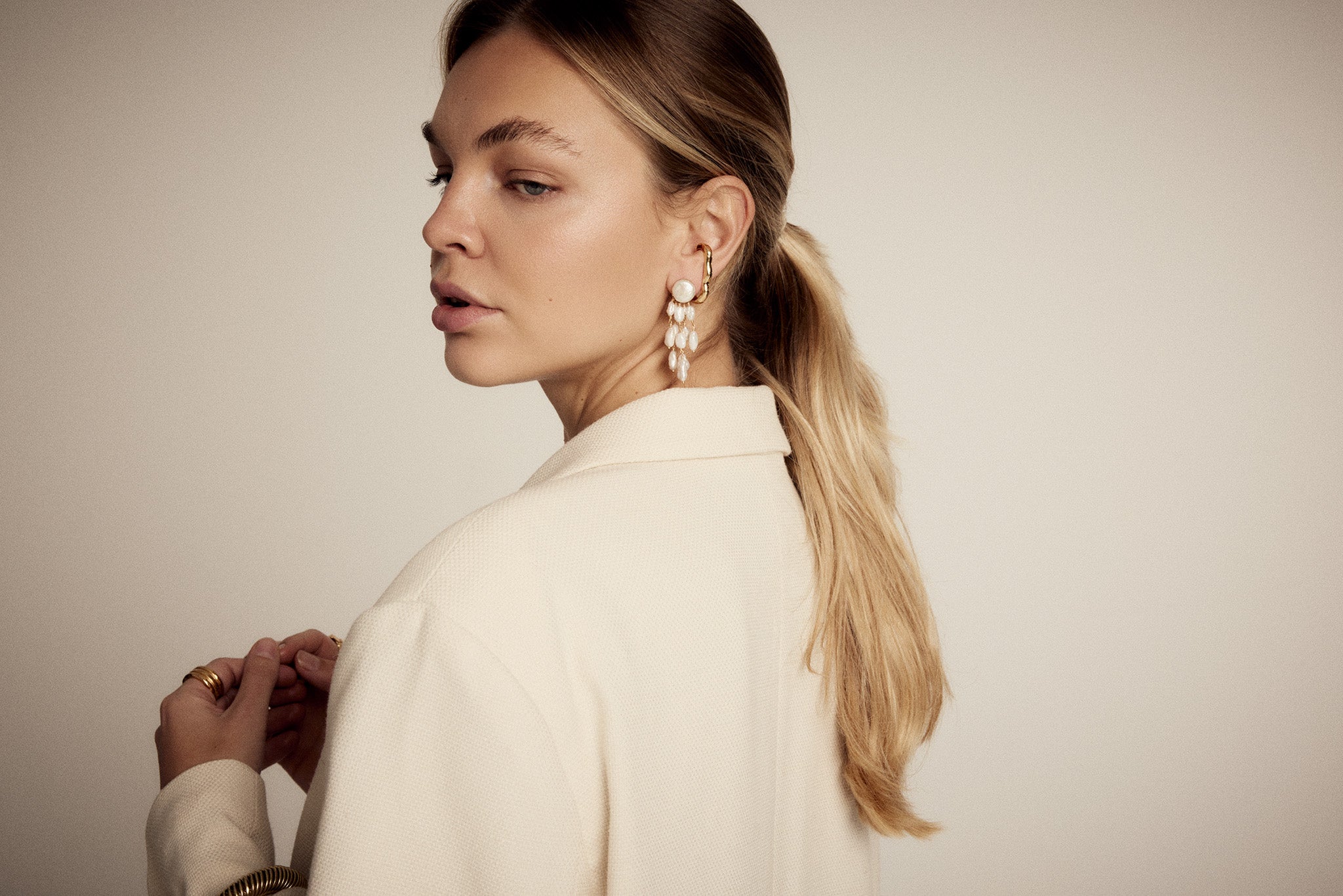 Sienna earring single