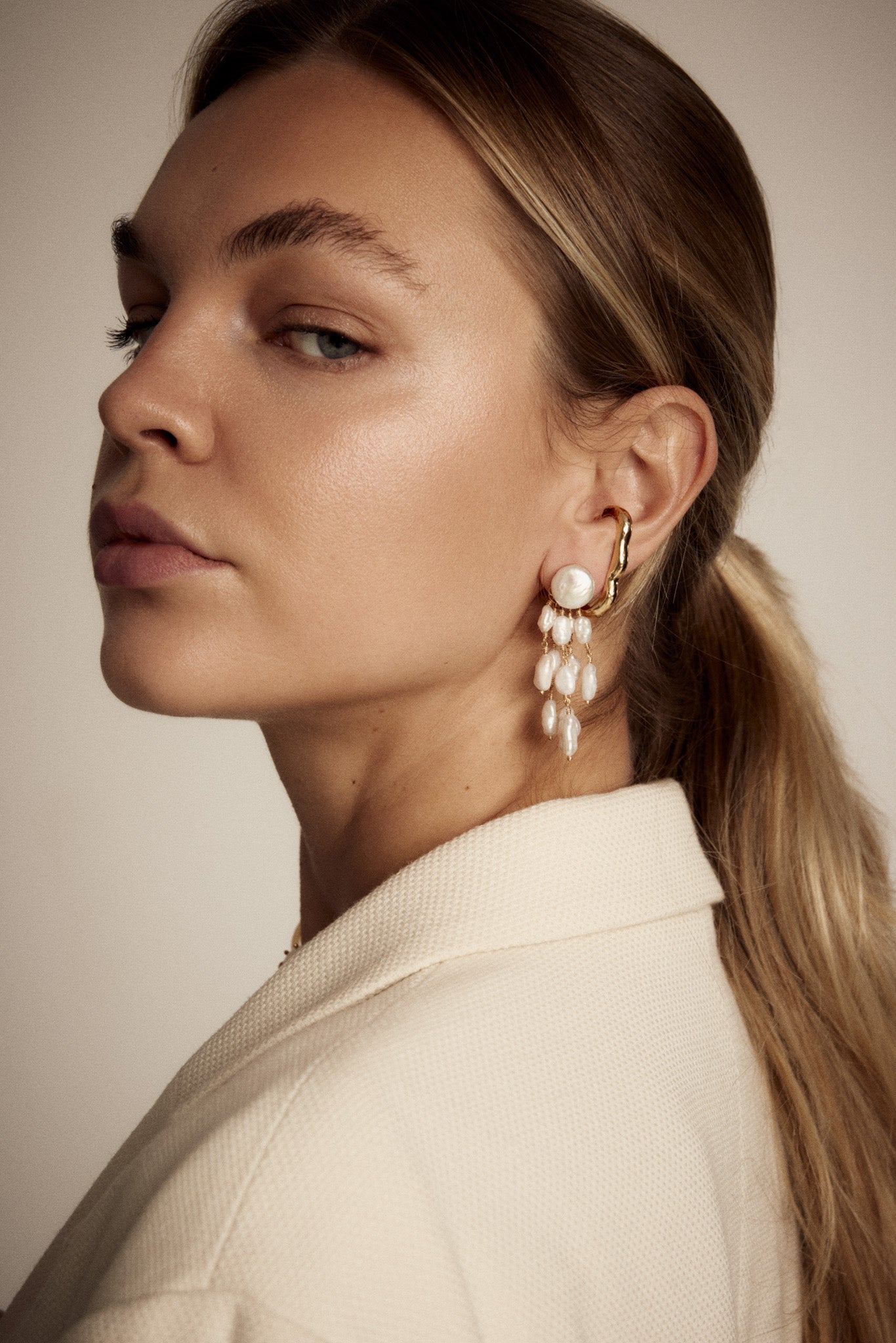 Sienna earring single