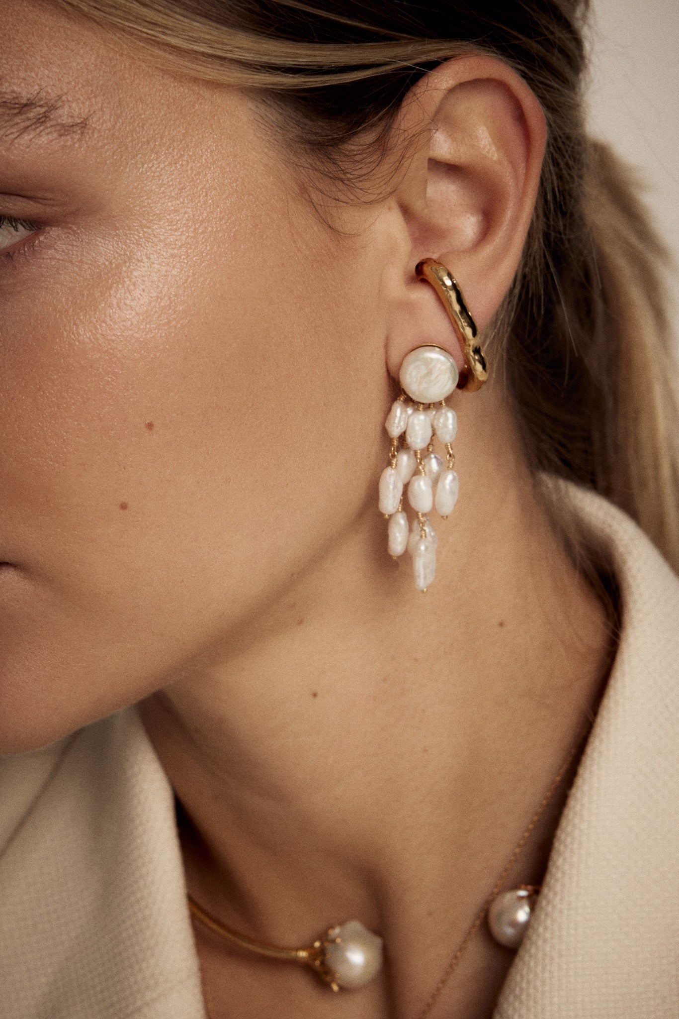 Sienna earring single