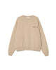 Beige/black 'MIMI' Sweatshirt