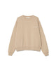 Beige/off-white 'MIMI' Sweatshirt