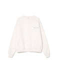 Off-white/blue 'MIMI' Sweatshirt