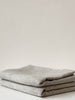 Linen pillowcases beige plain or ruffle