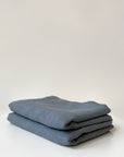 Linen pillowcases blue