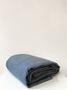 Linen sheets blue