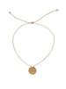 Mimi Taupe XO Bracelet Gold