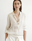 Etoile Round Necklace Gold