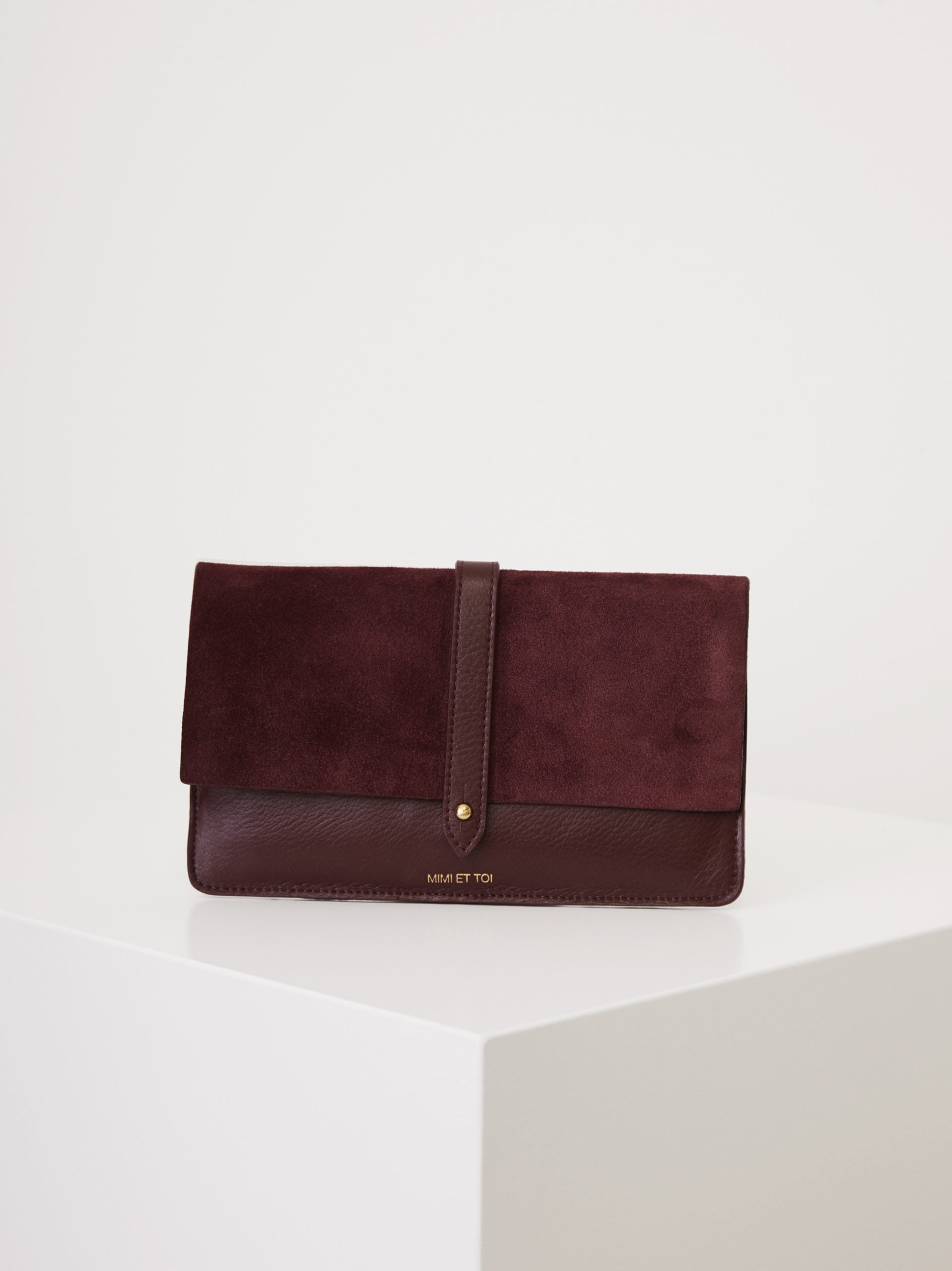 Spencer Leather Wallet Burgundy