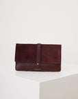 Spencer Leather Wallet Burgundy