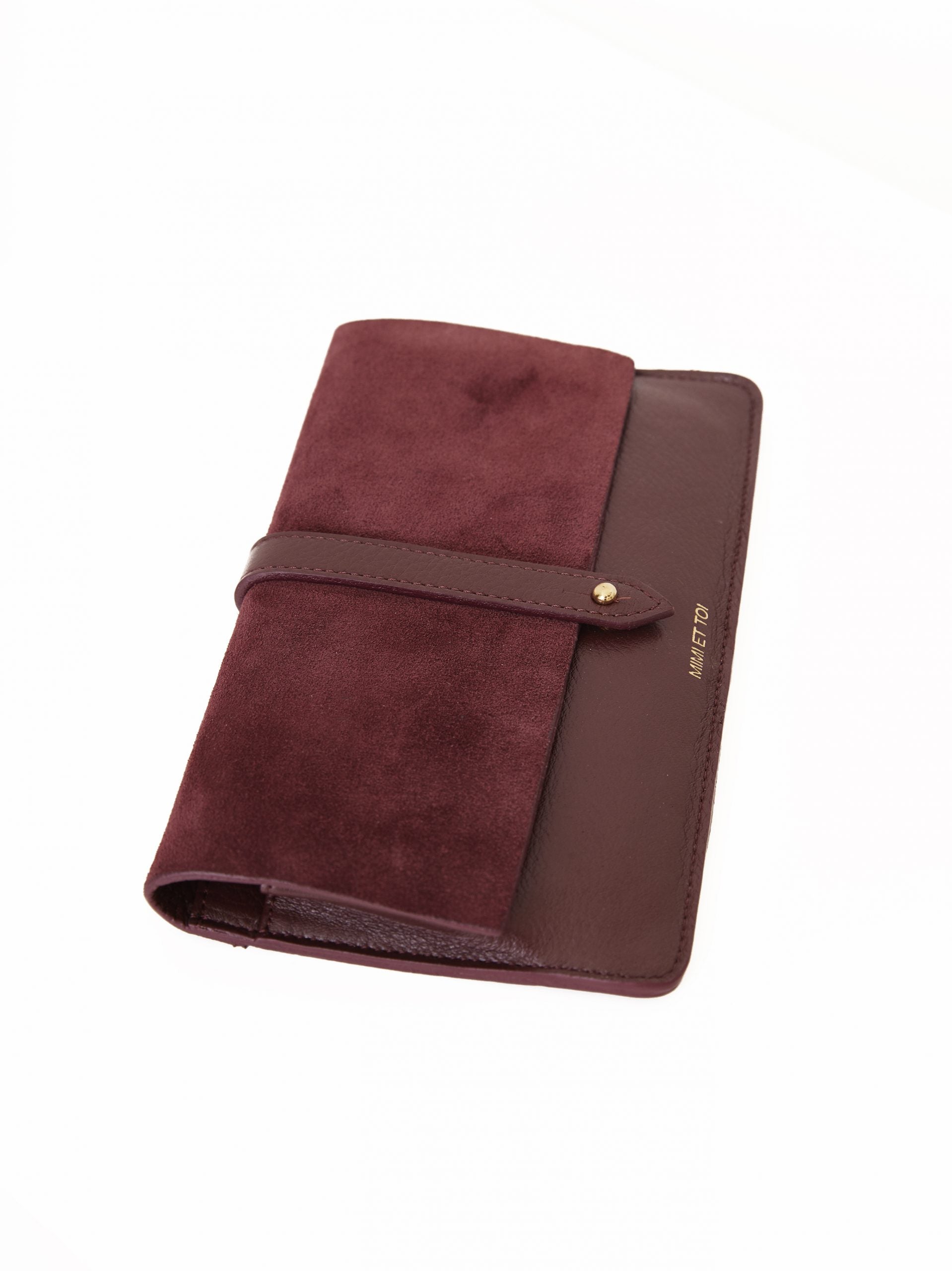 Spencer Leather Wallet Burgundy