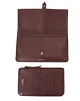 Spencer Leather Wallet Burgundy