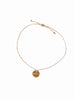 Mimi XO Pink Bracelet Gold