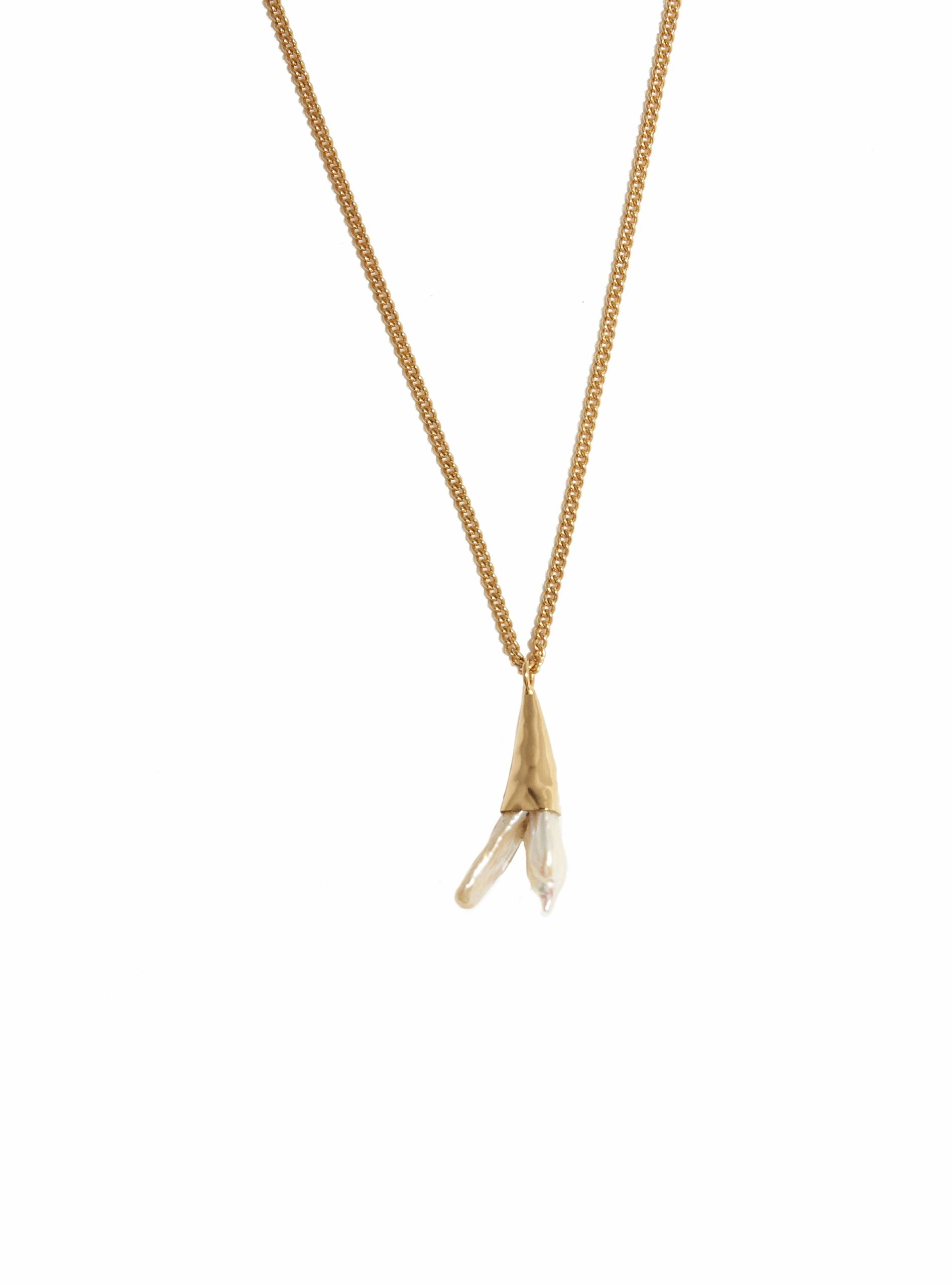 Alaine Necklace Gold