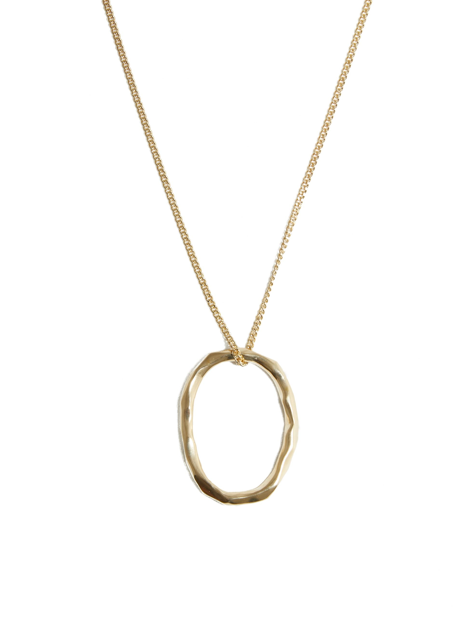 Odette Necklace Gold Large