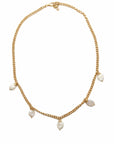 Mick Necklace Gold