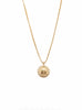 Soleil Necklace Gold