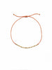 Flori Bracelet Gold - Beads Earth Tone