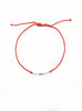 Flori Bracelet Gold - Pearls