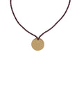 Mimi XO Purple Bracelet Gold