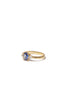 Soir ring blue
