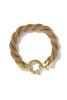 Euphorie bracelet Brass