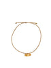 Flori Cinq Round Bracelet Gold