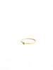 Petite Pierre Turquoise Ring Gold