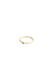 Petite Pierre Vert Ring Gold
