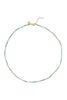 necklace beads turquoise