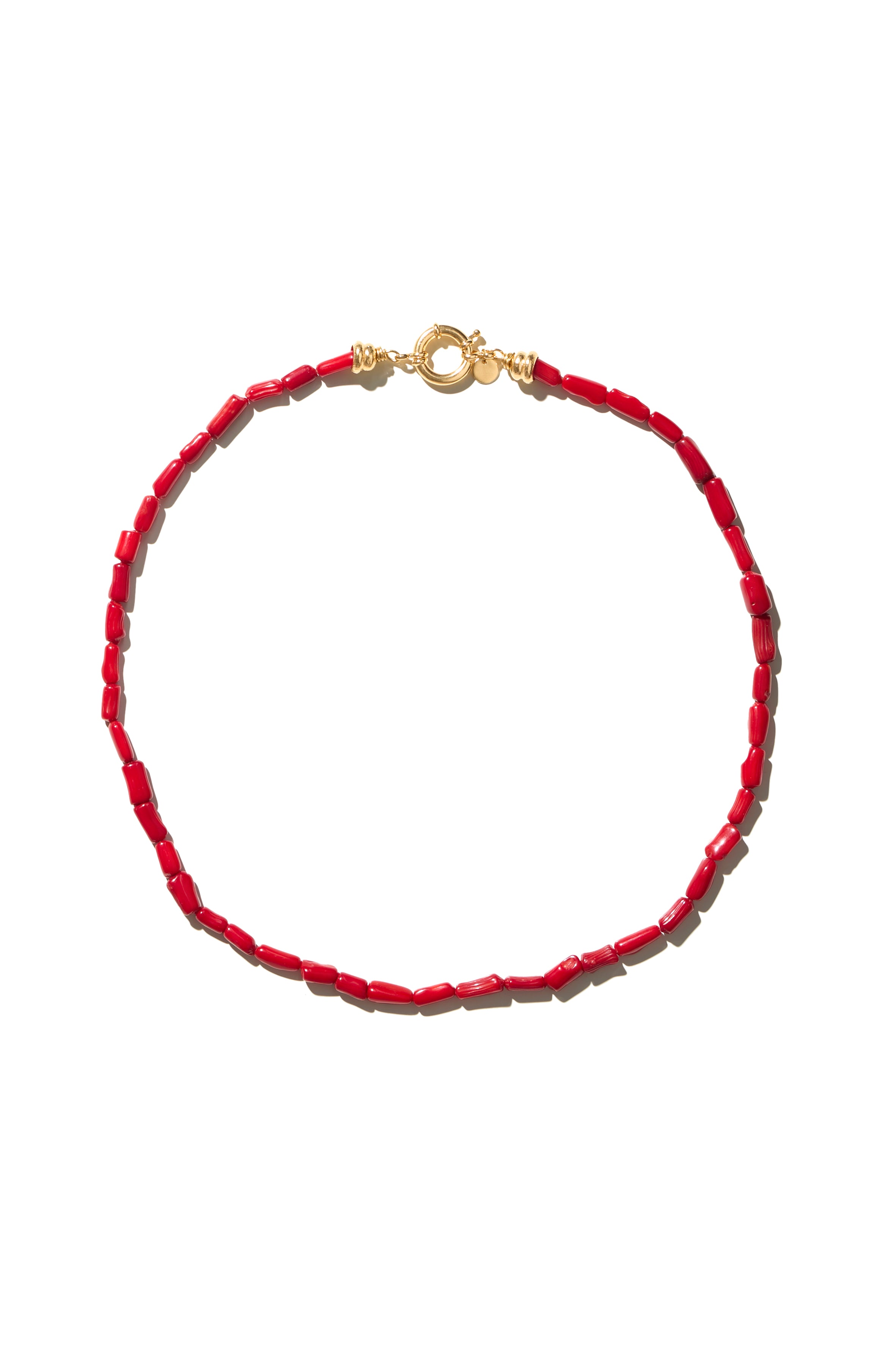 Rouge necklace