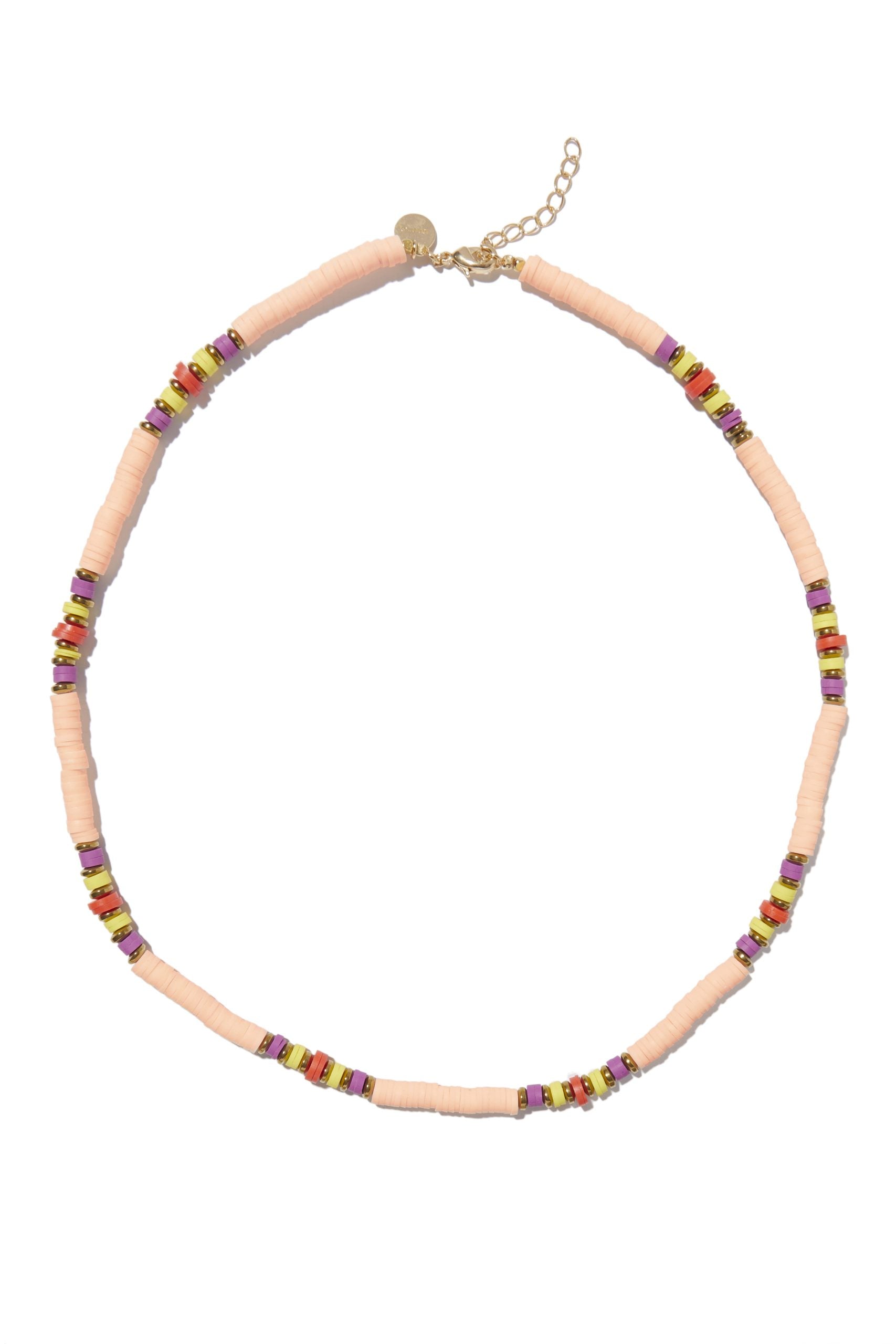 Fleur multicolor necklace