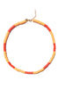 Fleur Orange necklace