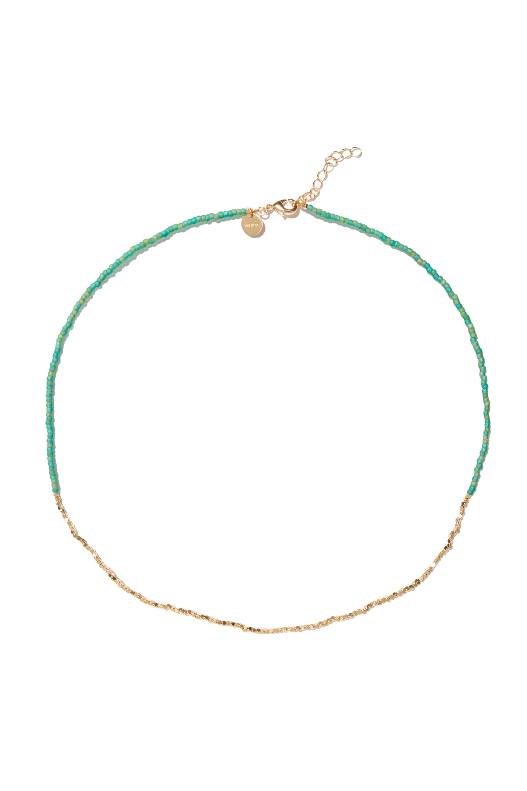 Mae L'or Turquoise necklace