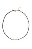 Mae Noir L'or necklace