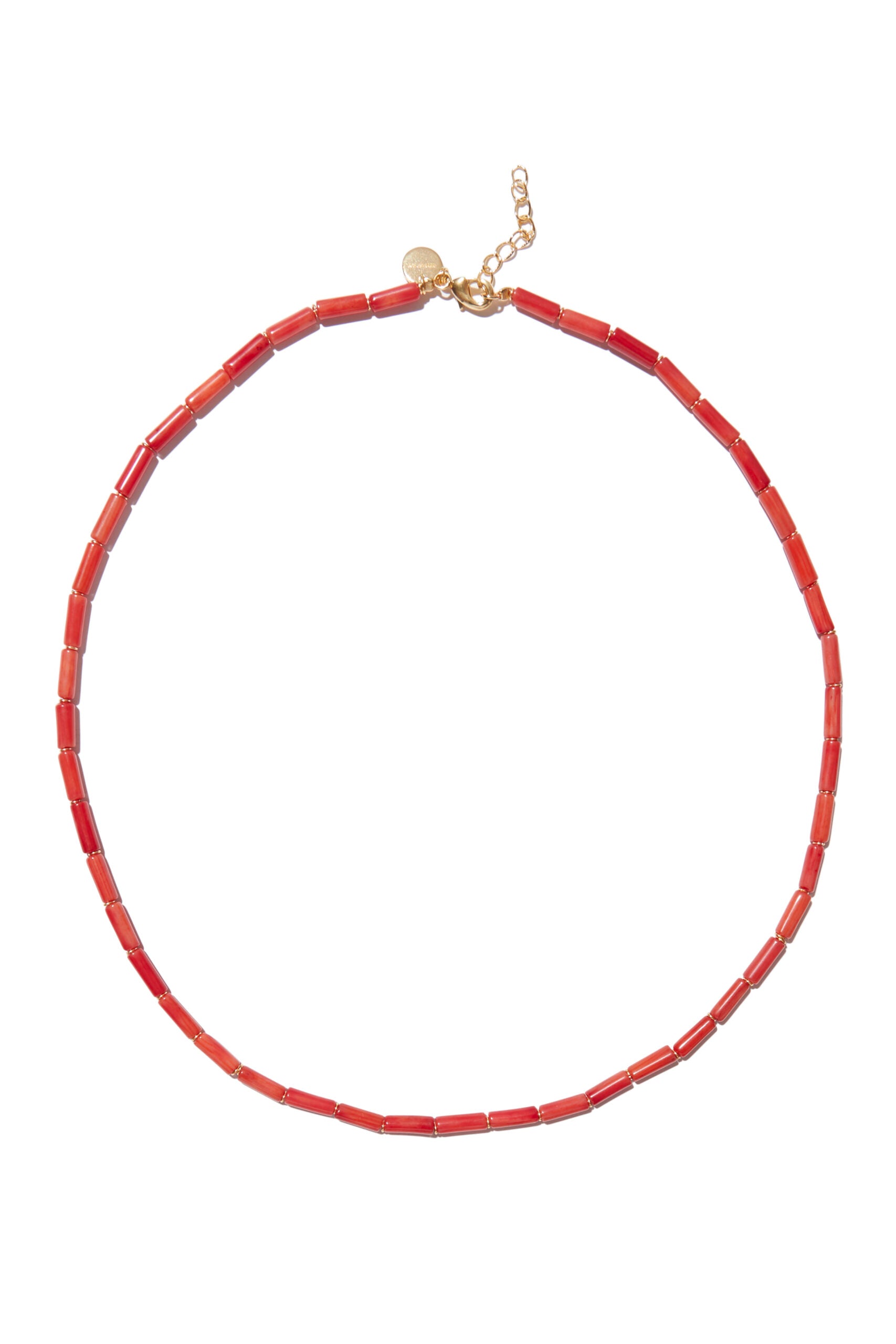 Rouge petit necklace