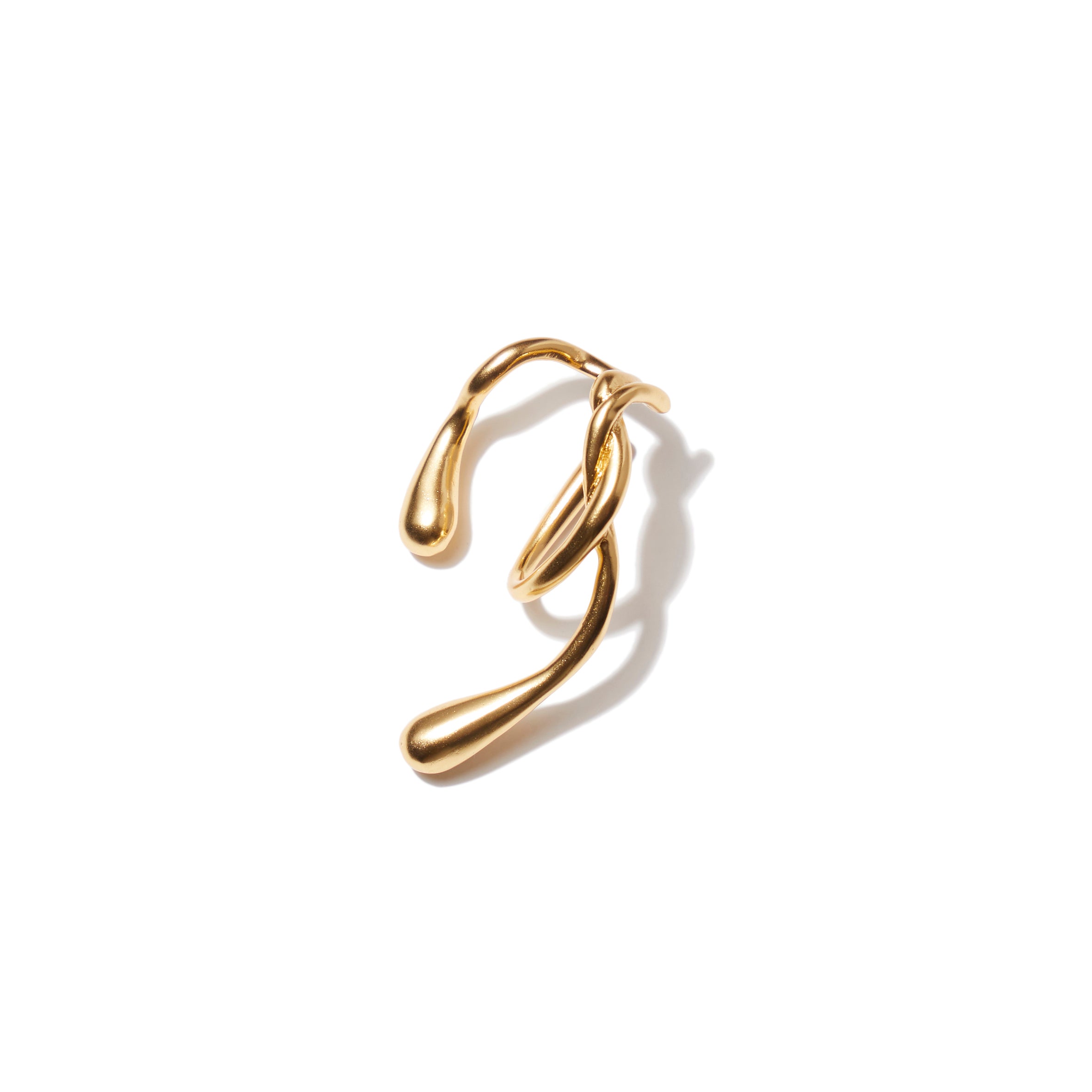 Parfait earcuff gold plated