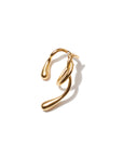 Parfait earcuff gold plated