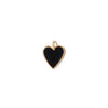 Cheri black pendant