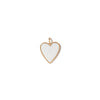 Cheri white pendant