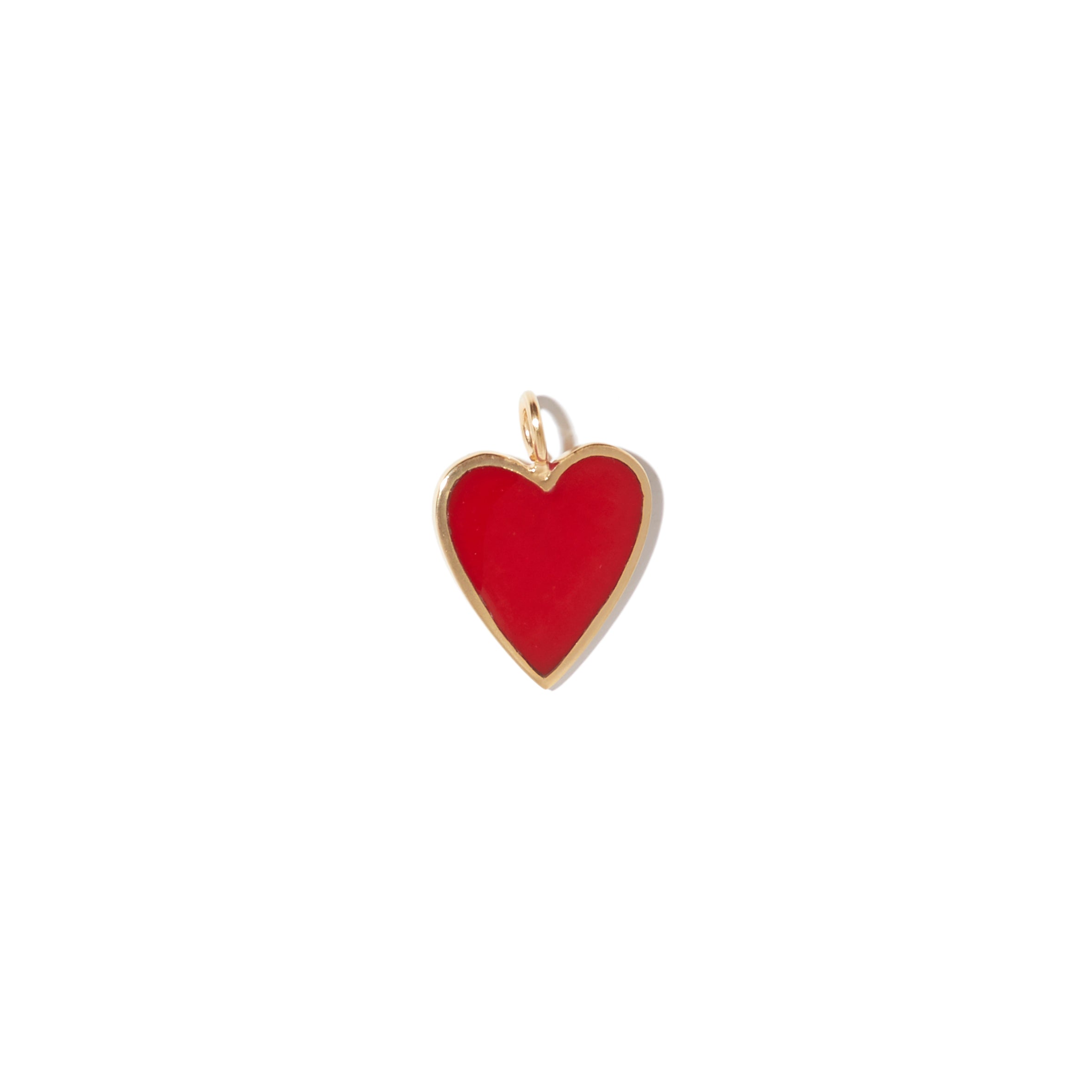 Cheri red pendant