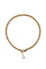 Pensées necklace