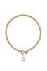 Pensées necklace