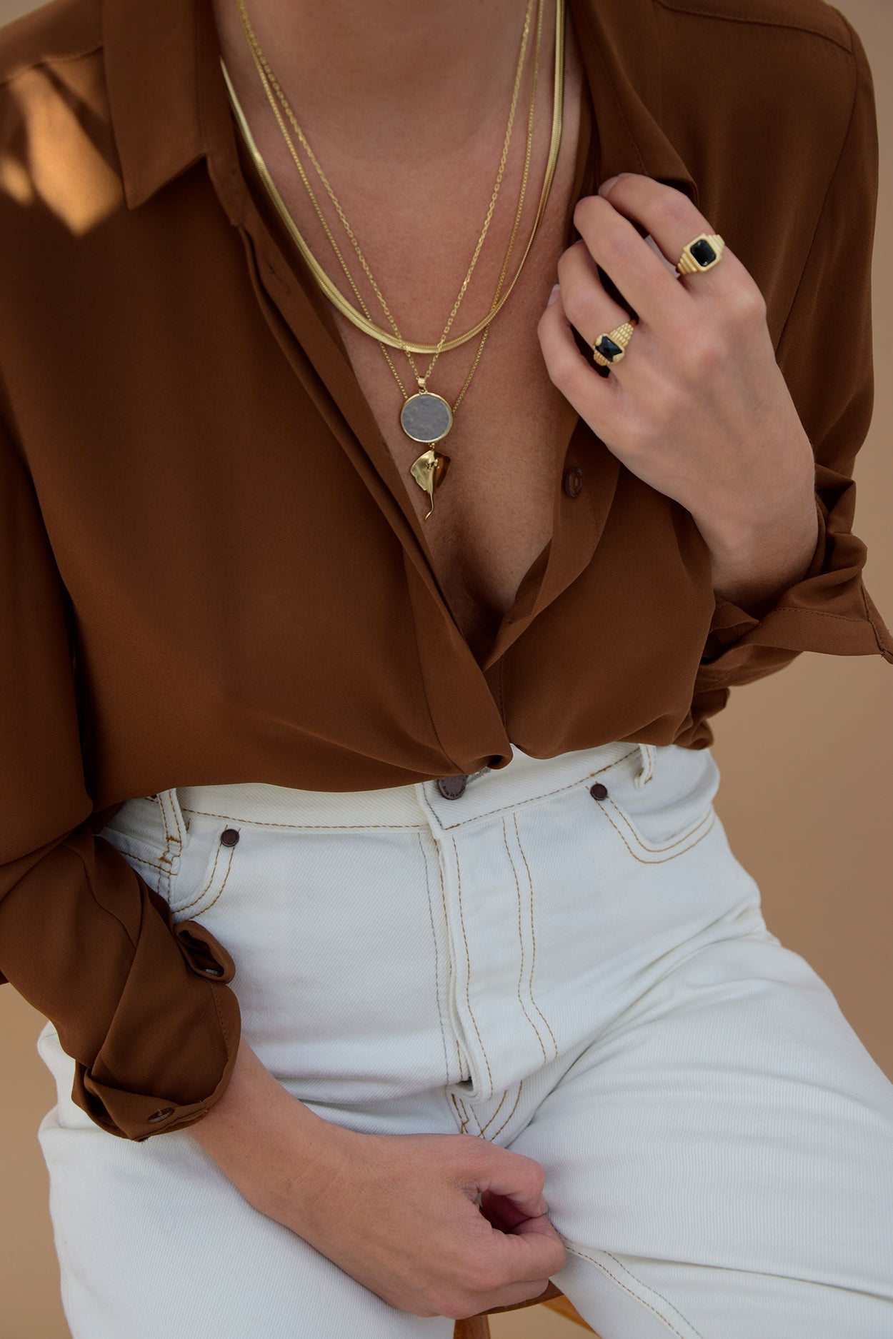 Vosges Ring Gold