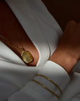 Magali Necklace Gold