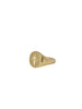 Signet Etoile Large Ring Gold