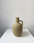 Ceramic Vase Sand - Single handle