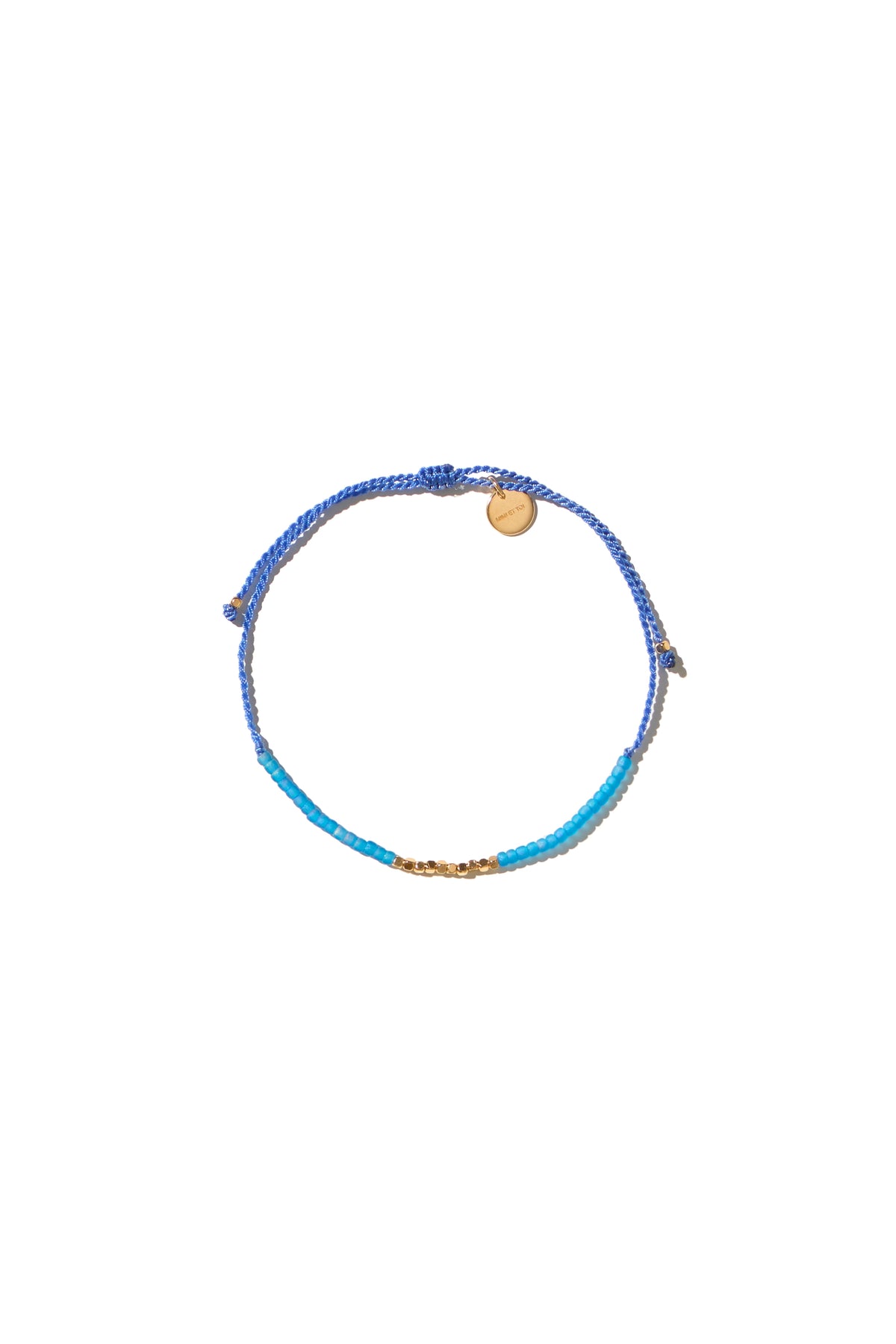 Flori blue beads