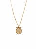 Damaine Necklace Gold