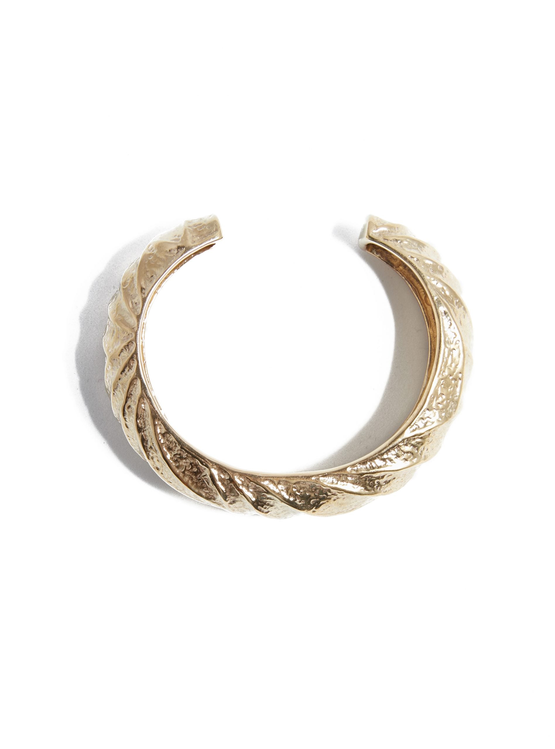 Ghislain Bracelet Brass Polished